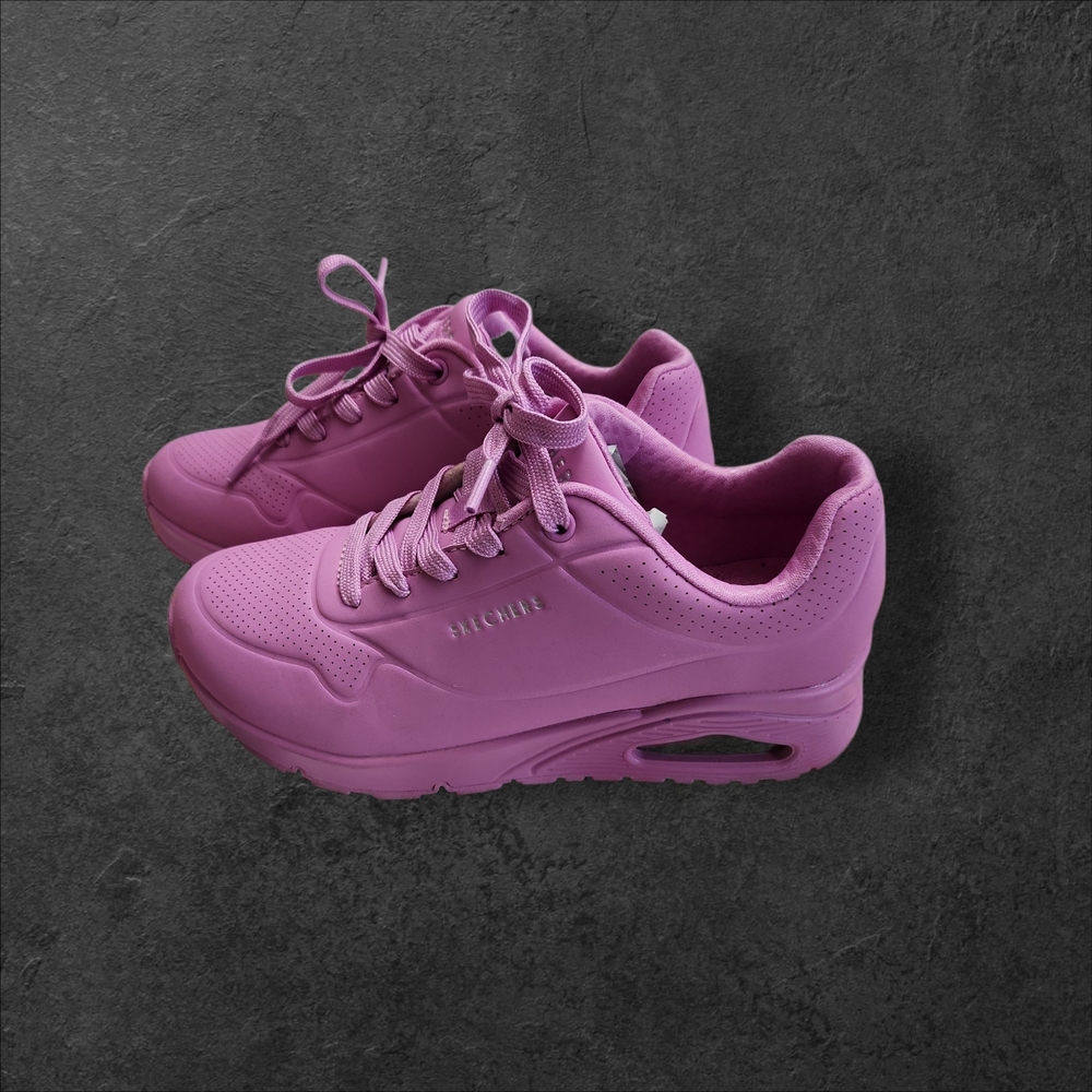 Skechers Women's Vibrant Purple Sneakers